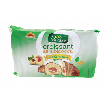 CROISSANT ALBICOCCA SENZA LATTE E UOVA 6PZ 290G