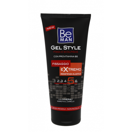 GEL STYLE FISSAGGIO ESTREMO CON MINERALI 200ML