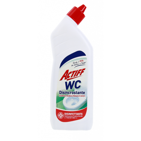 DETERGENTE WC GEL DISINFETTANTE 750ML
