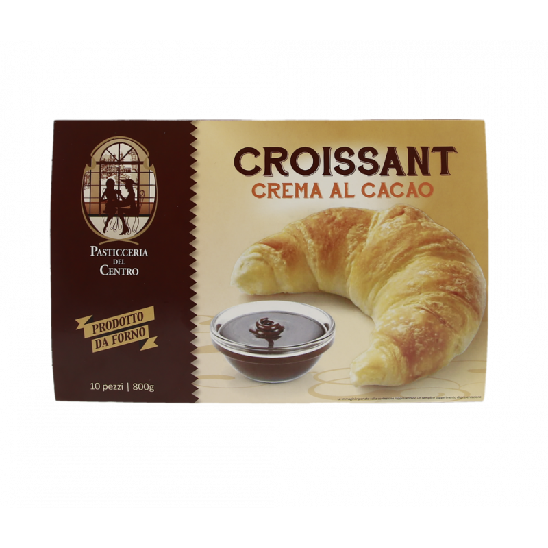 CROISSANT CACAO 10X800G