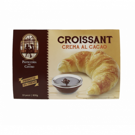 CROISSANT CACAO 10X800G