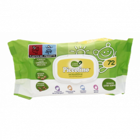 SALVIETTE BABY SENSITIVE 72PZ
