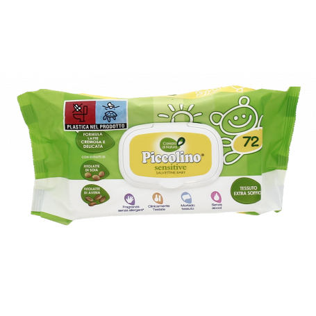 SALVIETTE BABY SENSITIVE 72PZ