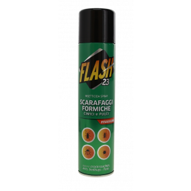 INSETTICIDA SCARAFAGGI E FORMICHE 400ML