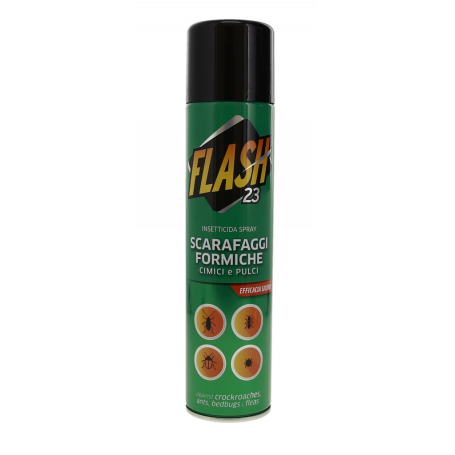 INSETTICIDA SCARAFAGGI E FORMICHE 400ML
