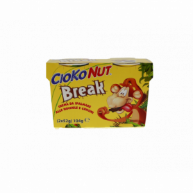 SNACK CREMA ALLA NOCCIOLA E GRISSINI 2X52G