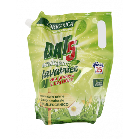 DETERSIVO LAVATRICE ECO 25 LAVAGGI 1,5L