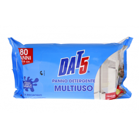 PANNO DETERGENTE MULTIUSO 80PZ