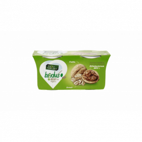 YOGURT BIFIDUS AVENA E NOCI CON PEZZI DI FRUTTA 2X125G