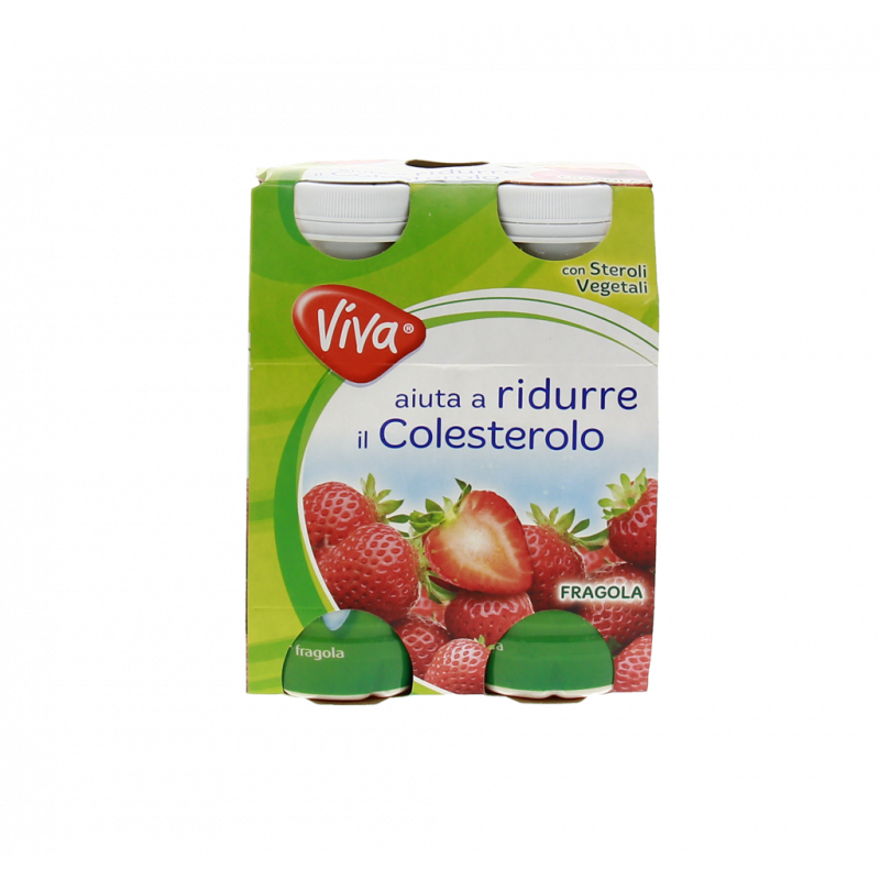 VIVA DRINK ANANAS CON STEROLI VEGETALI 4X100G
