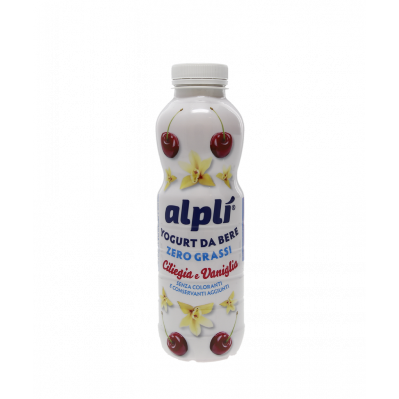 YOGURT DA BERE ZERO GRASSI FRAGOLA 500G