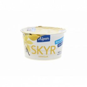 YOGURT SKYR VANIGLIA/MIRTILLI 150G