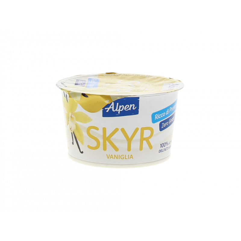 YOGURT SKYR VANIGLIA/MIRTILLI 150G