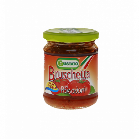 CONDIMENTO PER BRUSCHETTA A BASE DI PEPERONI 170G