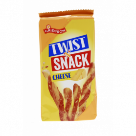 BASTONCINI DI PASTA LIEVITATA CON SALE 125G