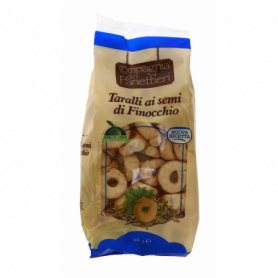 TARALLI AI SEMI DI FINOCCHIO 400G