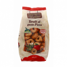 TARALLI AL GUSTO PIZZA 400G