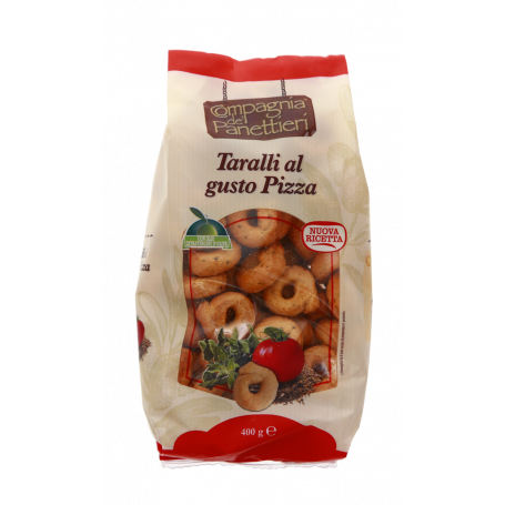 TARALLI AL GUSTO PIZZA 400G