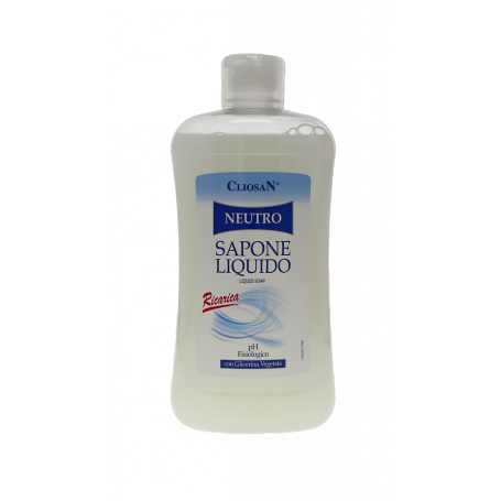 RICARICA SAPONE LIQUIDO NEUTRO 1L