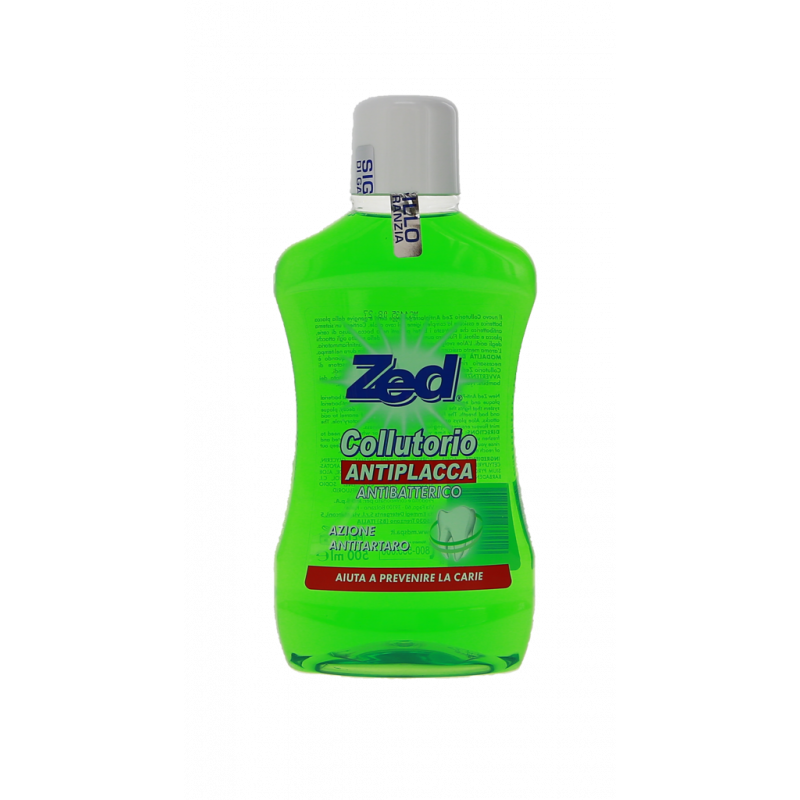 COLLUTORIO ANTIPLACCA ANTIBATTERICO 500ML