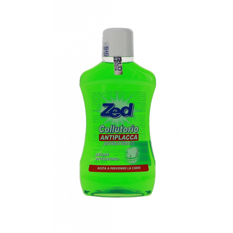COLLUTORIO ANTIPLACCA ANTIBATTERICO 500ML