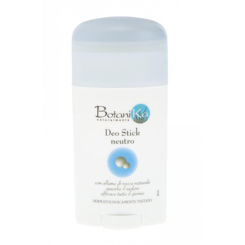 DEOSTICK AL PRODUMO DI TALCO CON ALLUME DI ROCCA NATURALE 50ML