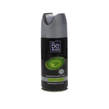 DEODORANTE UOMO VETIVER 150ML