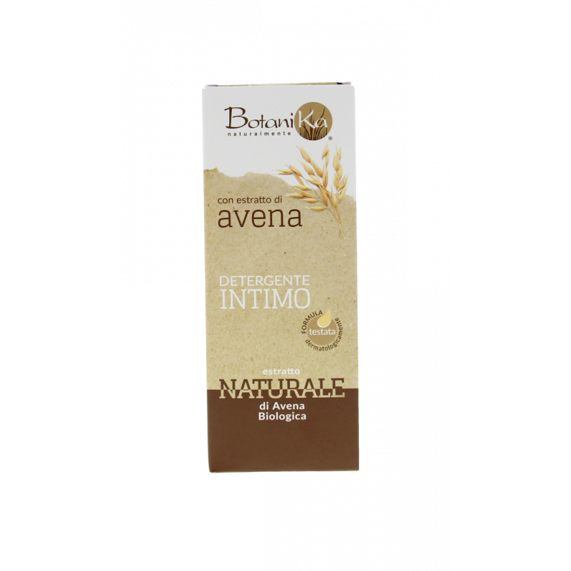 DETERGENTE INTIMO CON ESTRATTO DI AVENA BIOLOGICA 250 ML