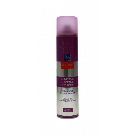 LACCA A FISSAGGIO FORTE ARRICCHITA CON PROVITAMINA B5 300 ML