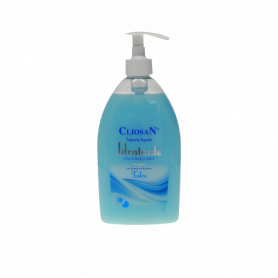 CLIOSAN SAPONE LIQUIDO IDRATANTE VISO MANI CORPO CON TALCO 500 ML