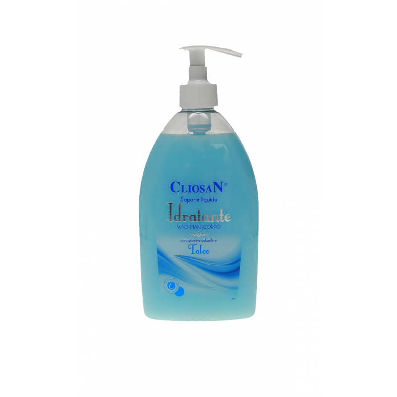 CLIOSAN SAPONE LIQUIDO SENSITIVE VISO MANI CORPO CON ESTRATTO DI CAMOMILLA 500 ML