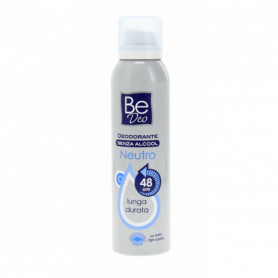 DEODORANTE NEUTRO SENZA ALCOL LUNGA DURATA