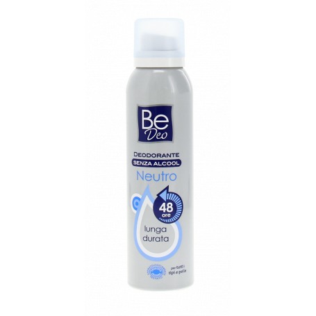 DEODORANTE NEUTRO SENZA ALCOL LUNGA DURATA
