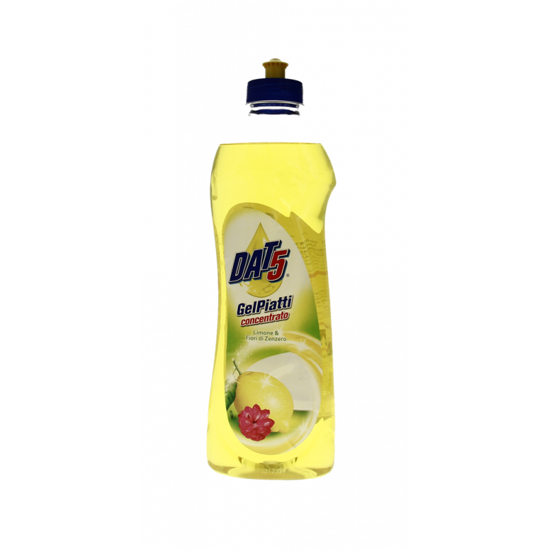GEL PIATTI CONCENTRATO LIMONE E FIORI DI ZENZERO 1 L