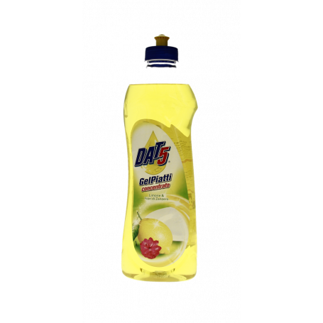 GEL PIATTI CONCENTRATO LIMONE E FIORI DI ZENZERO 1 L
