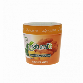 MASCHERA PER CAPELLI LISCIANTE ALLA CURCUMA 500 ML