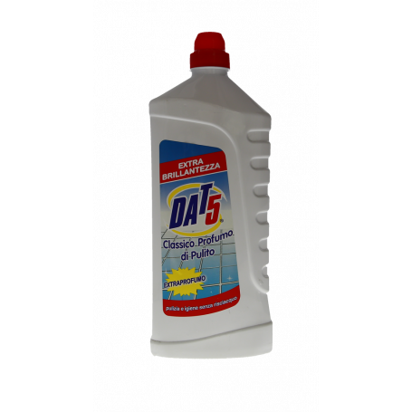 DETERSIVO PER PAVIMENTI AL PROFUMO DI LIMONE 1,25 L