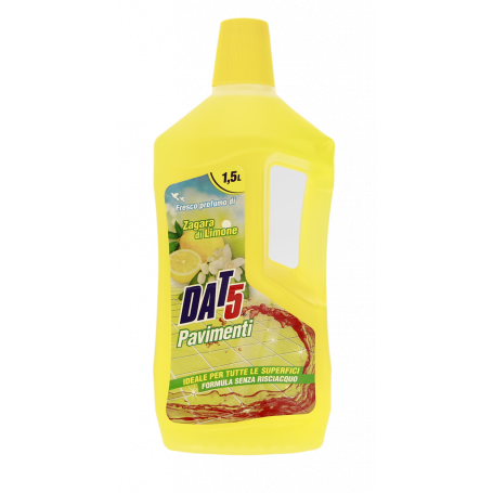 DETERGENTE PER PAVIMENTI AL PROFUMO DI ZAGARA DI LIMONE 1,5 L