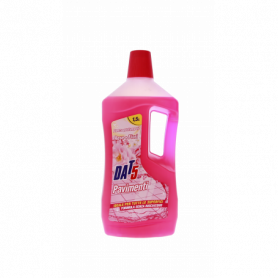 DETERGENTE PER PAVIMENTI AL PROFUMO DI ROSE E FIORI 1,5 L