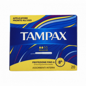 TAMPAX ASSORBENTE INTERNO SUPER 20 PZ