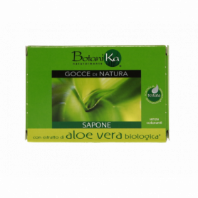 SAPONE CON ESTRATTO DI ALOE VERA BIOLOGICA 100 G