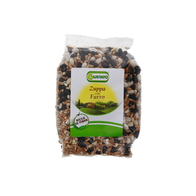 ZUPPA CON FARRO 450G