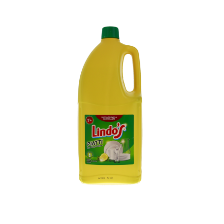LAVAPIATTI LIMONE LINDO'S 3L