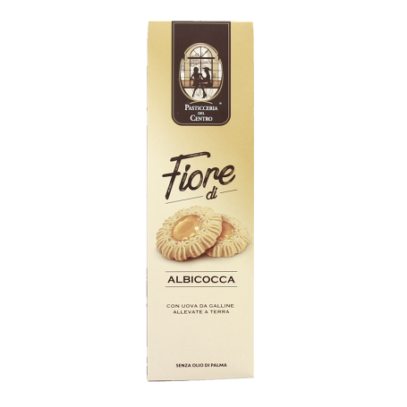PASTICCINI ASSORTITI ALL'ALBICOCCA