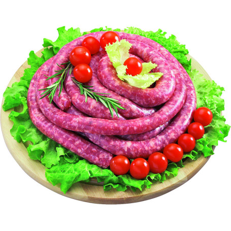 SALSICCIA LUGANEGA GR. 400 PF