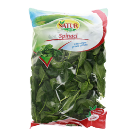 SPINACIO IN BUSTA 500G