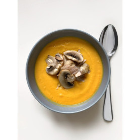 VELLUTATA DI ZUCCA E FUNGHI PORCINI 300G