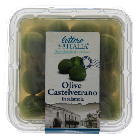 OLIVE DI CASTELVETRANO IN SALAMOIA 170G