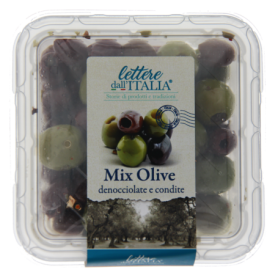 MIX DI OLIVE DENOCCIOLATE CONDITE 140G