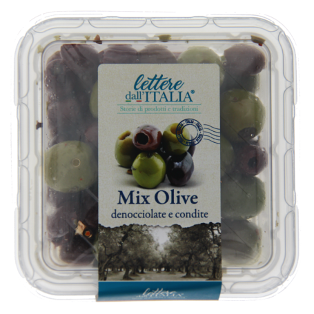 MIX DI OLIVE DENOCCIOLATE CONDITE 140G